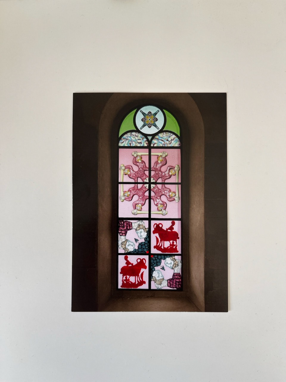 Sigmar Polke, Grossmünster, Zurich