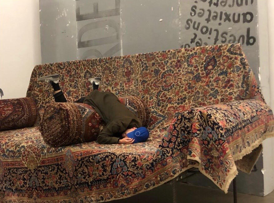 on Franz West, Wien, 2019