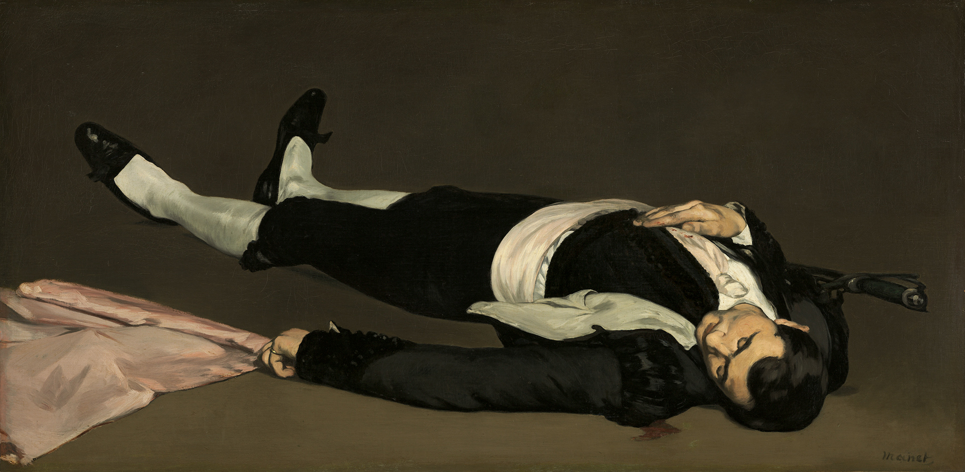 Édouard Manet, Le Torero mort, 1865