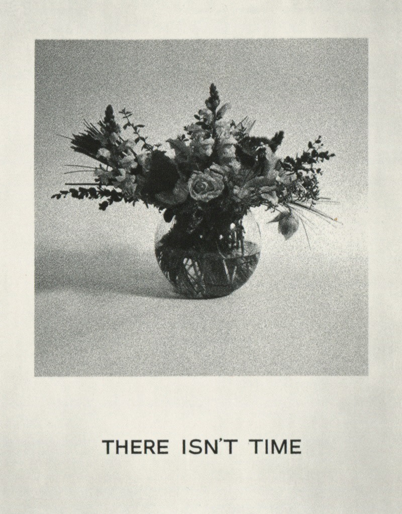 John Baldessari, There Isn’t Time (Goya Series), 1997