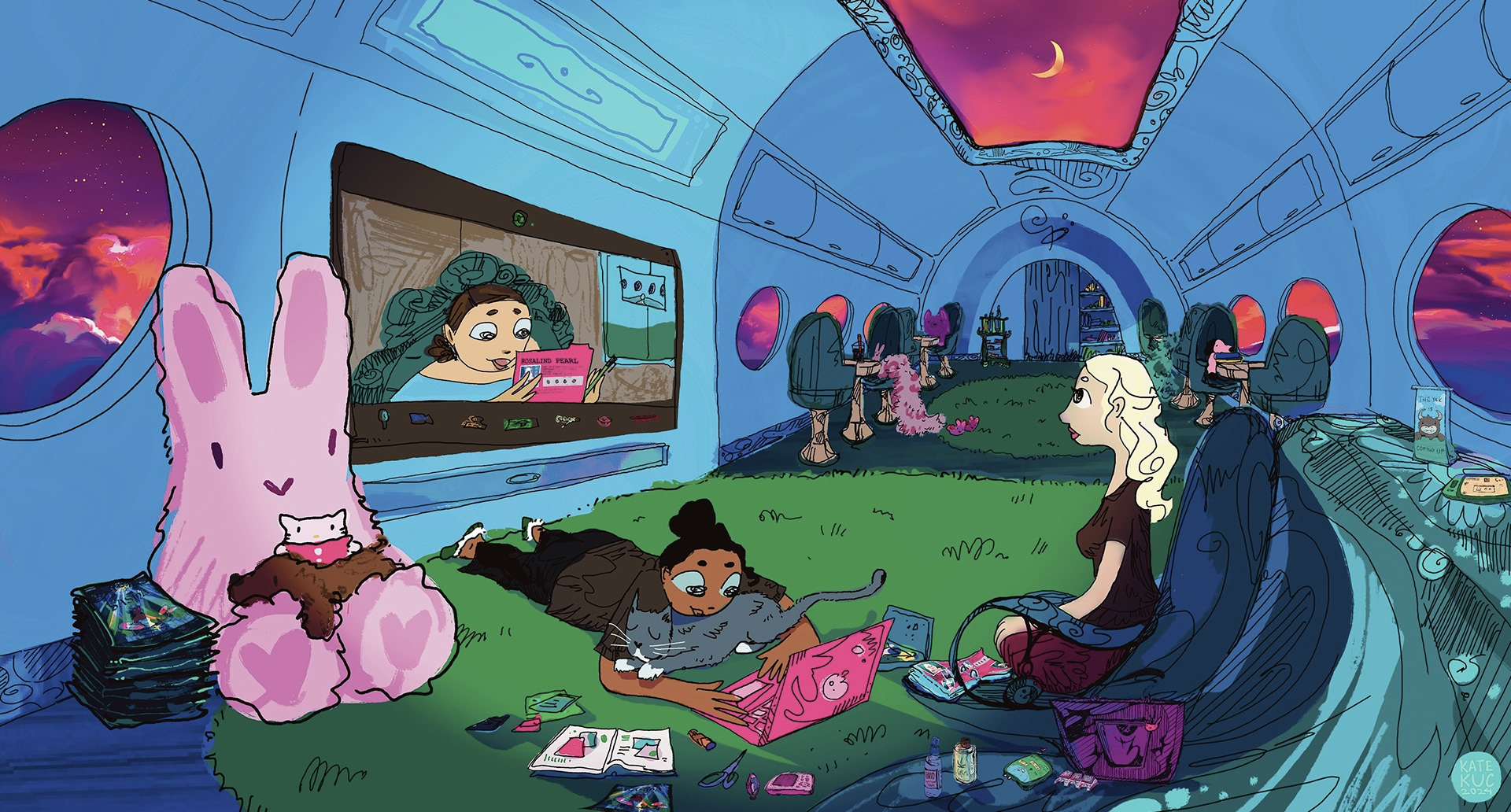 Telehealth Jet, 2023, Digital