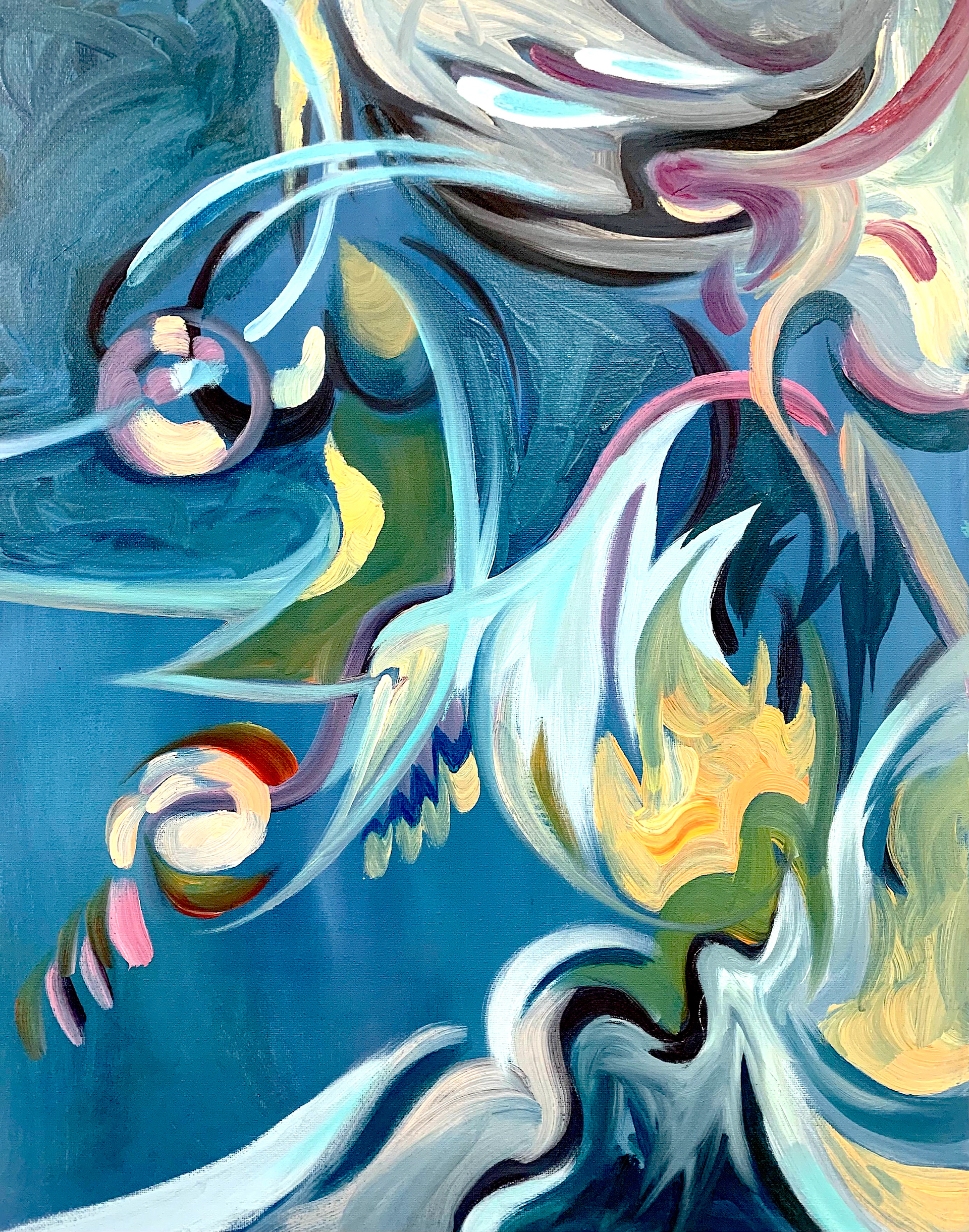 Ugly Betty, 2023, Oil Paint on Canvas