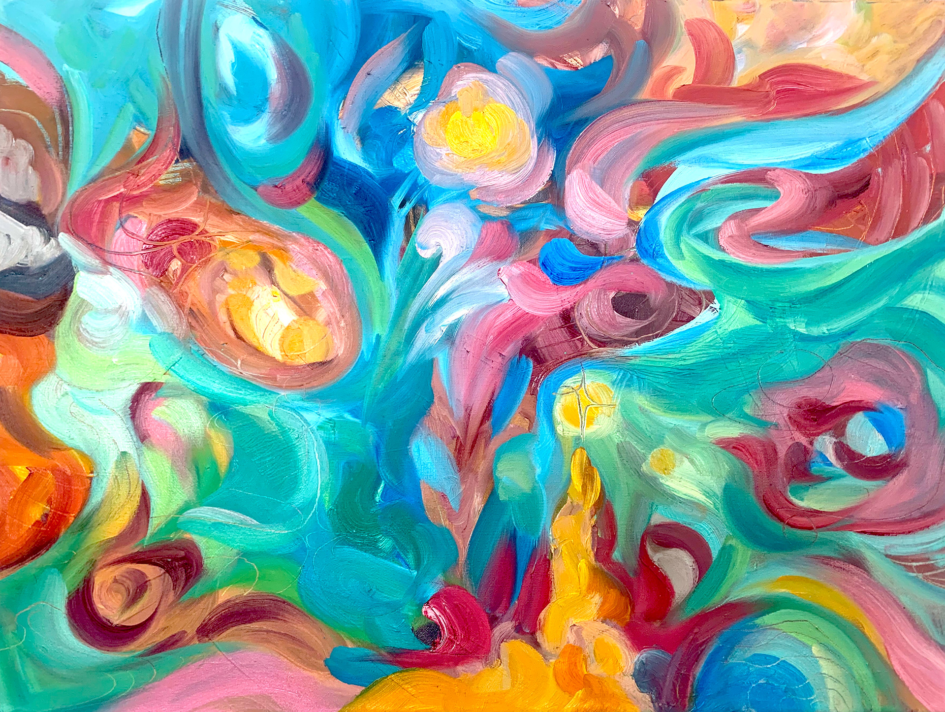 Mirage, 2023, Oil Paint on Canvas