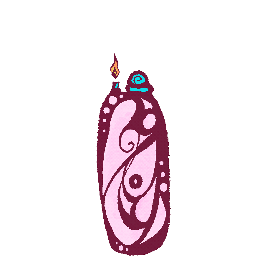 Lighter, 2024, Animated Gif