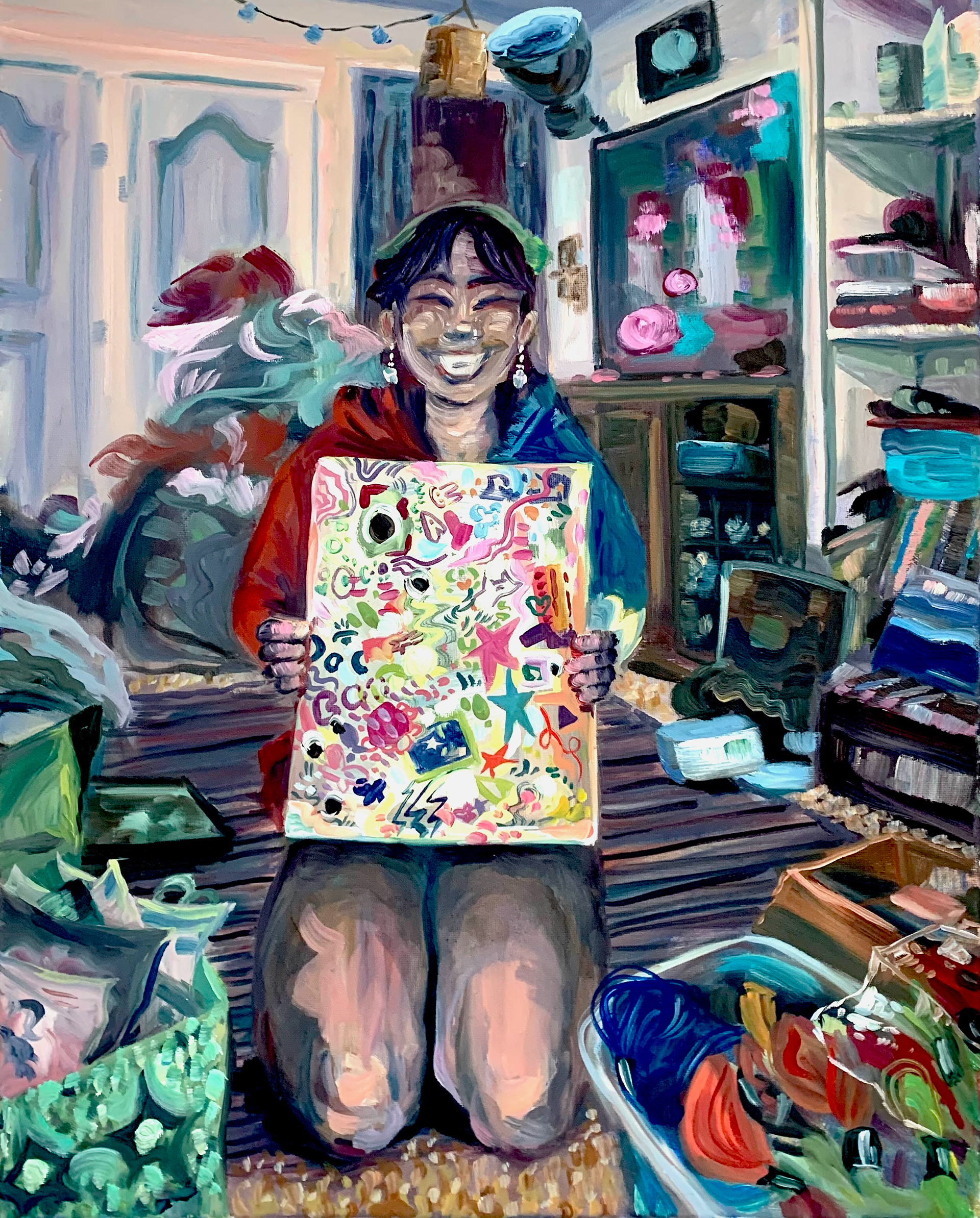 Coda, 2023, Oil Paint on Canvas