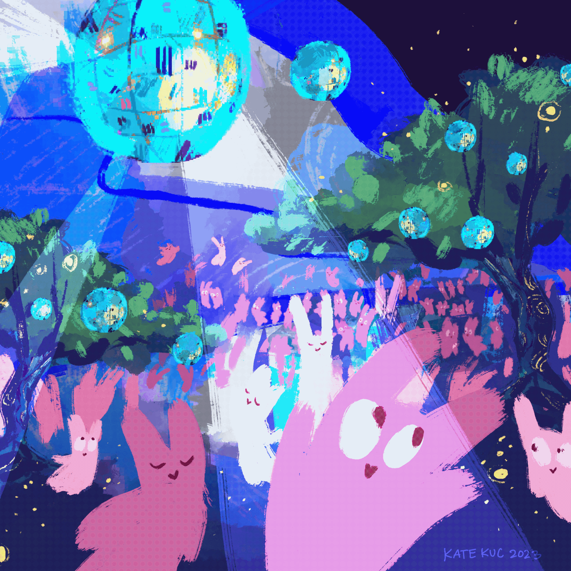 Club Hop, 2023, Digital