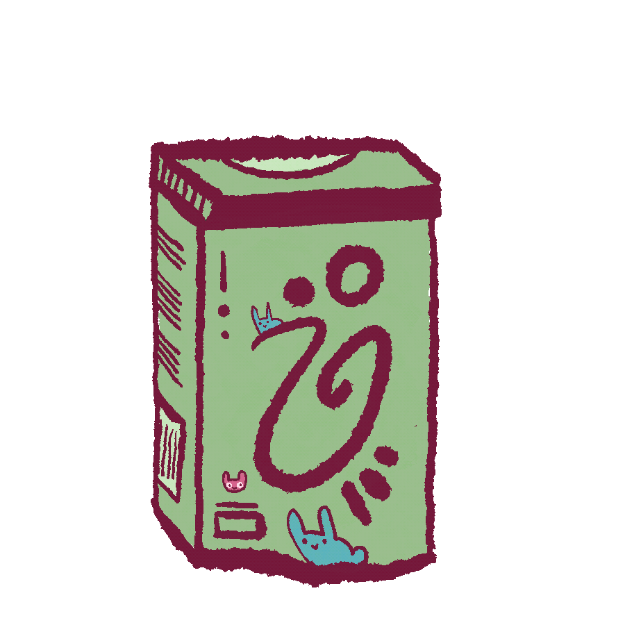 Blind Box, 2024, Animated Gif