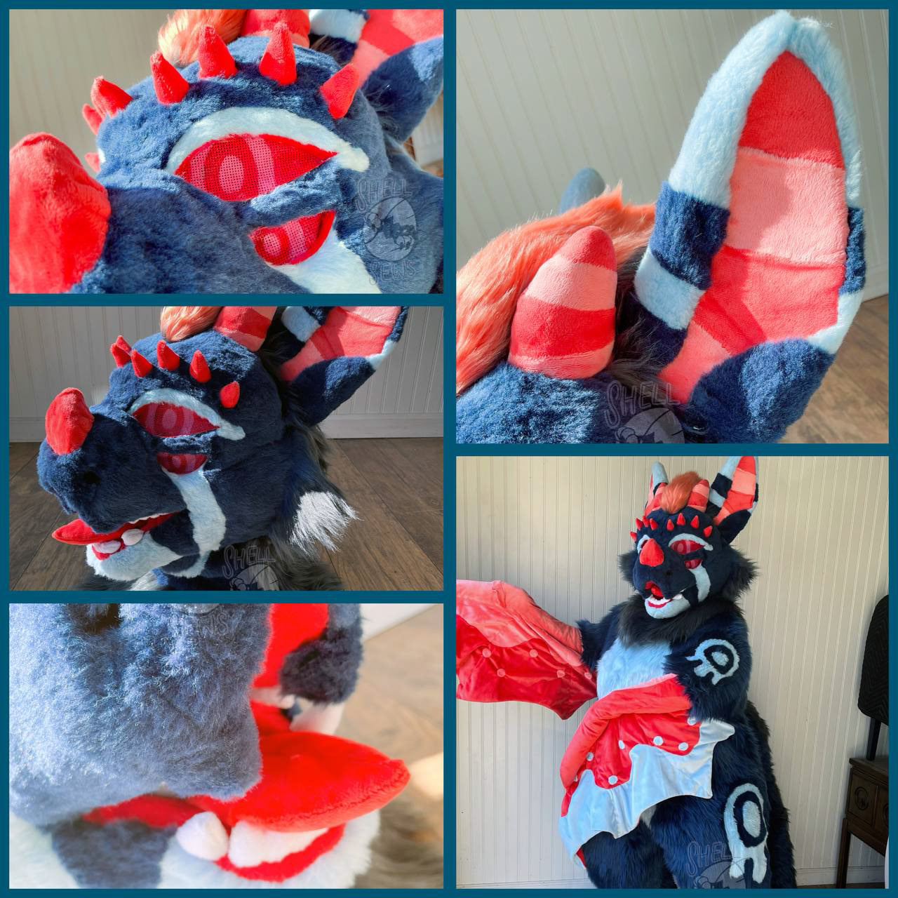 Plastic the Dragon-Bat