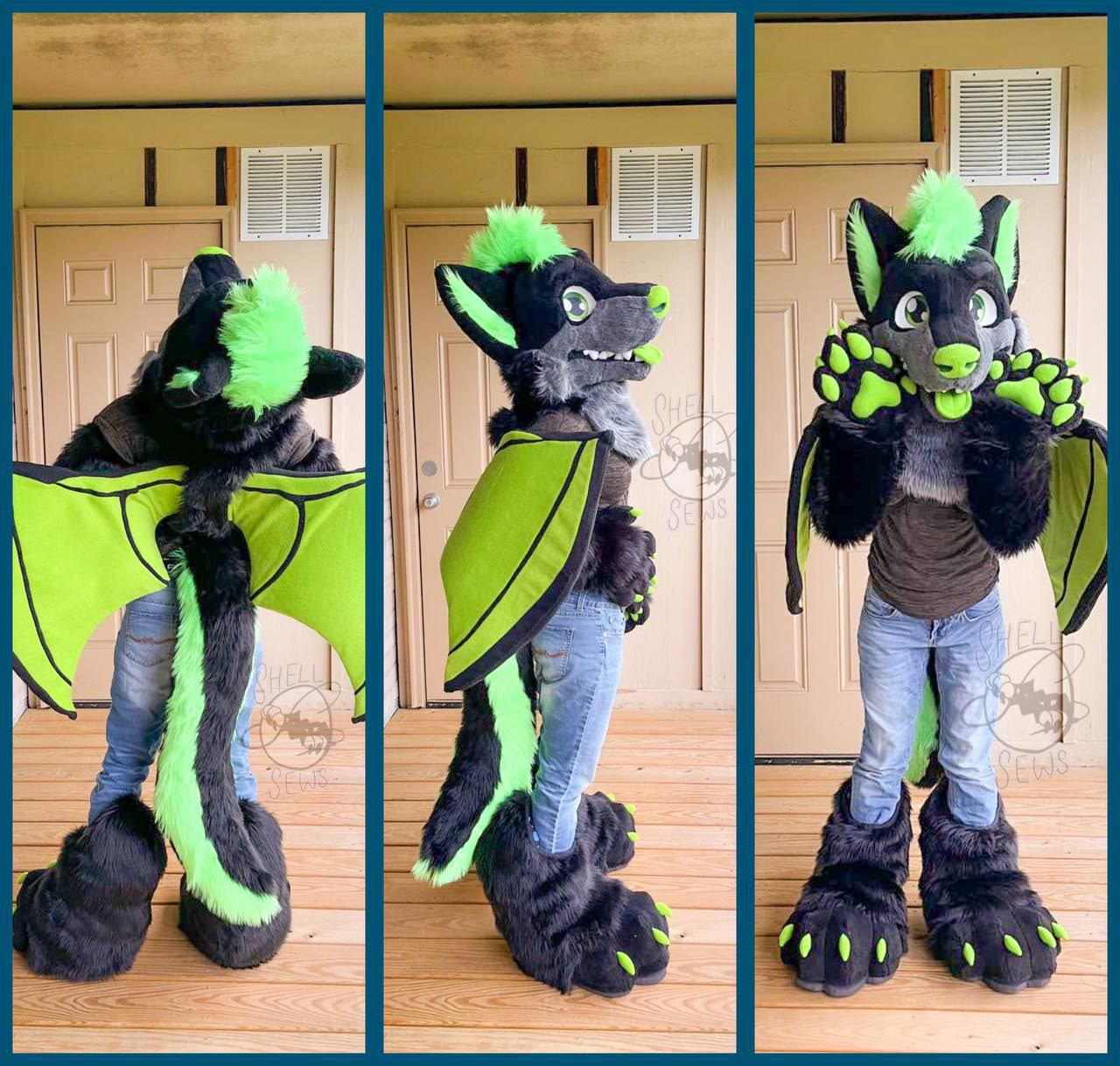 Fallout the Wolf