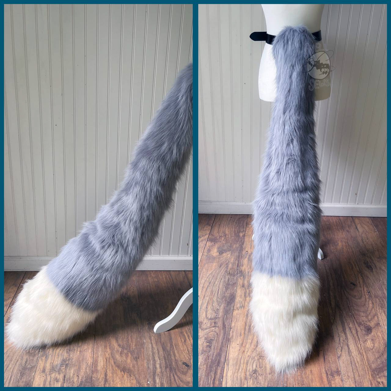 Extra Large Fox Tail