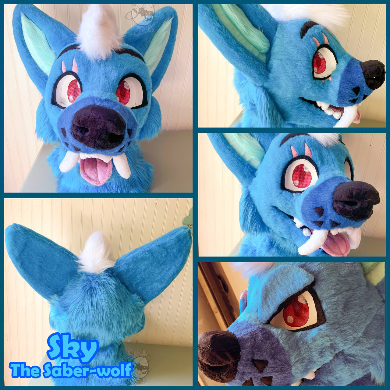 Sky the Saber-Wolf