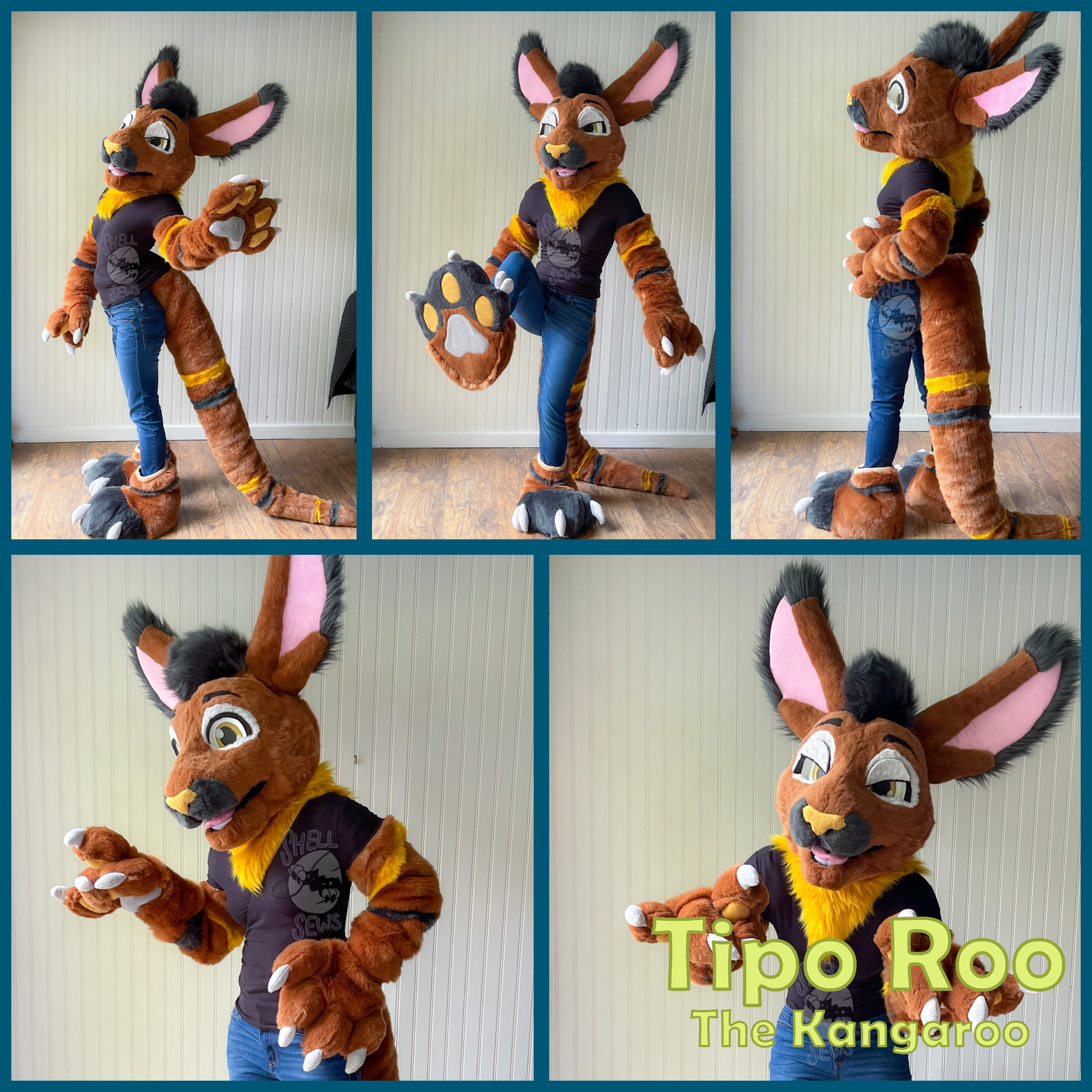 Tipo Roo the Kangaroo