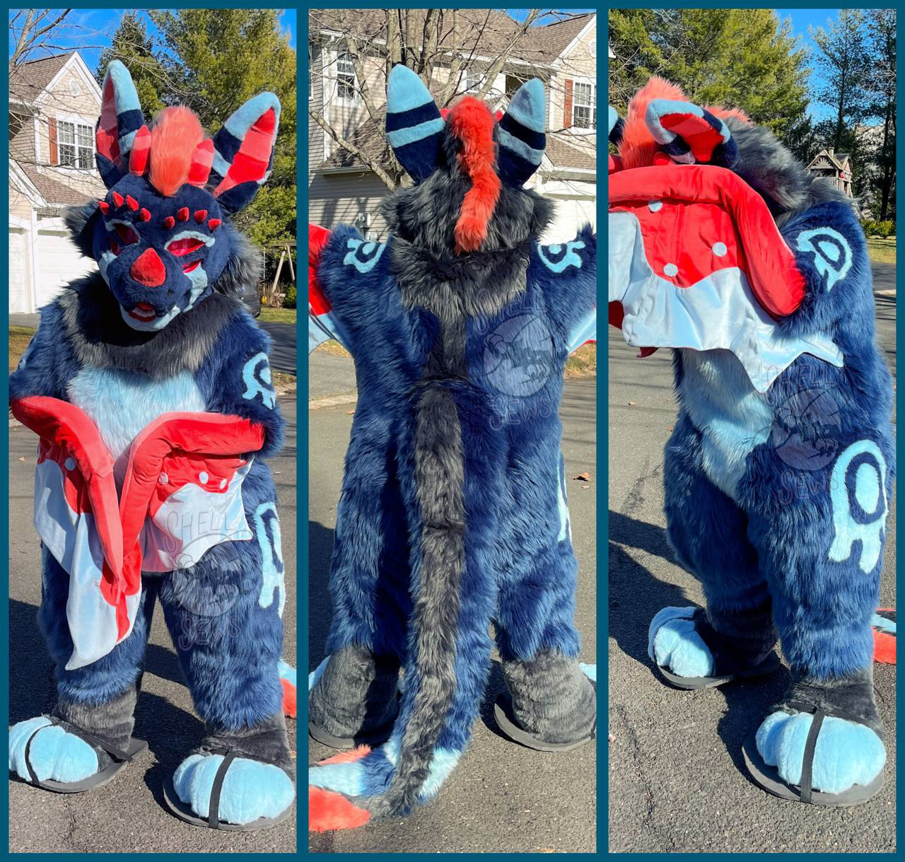 Plastic the Dragon-Bat