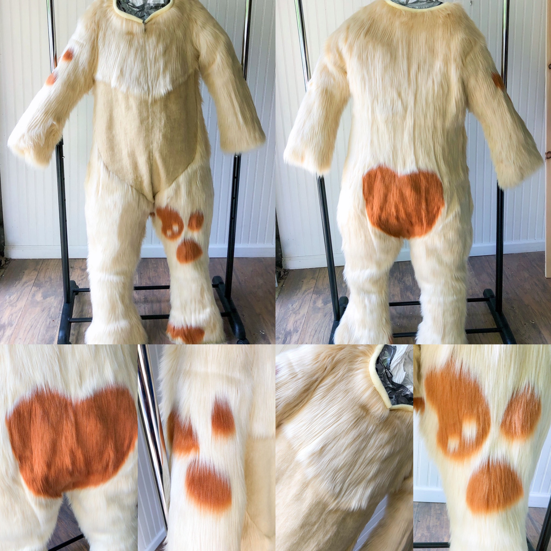 Ushi Plantigrade Bodysuit
