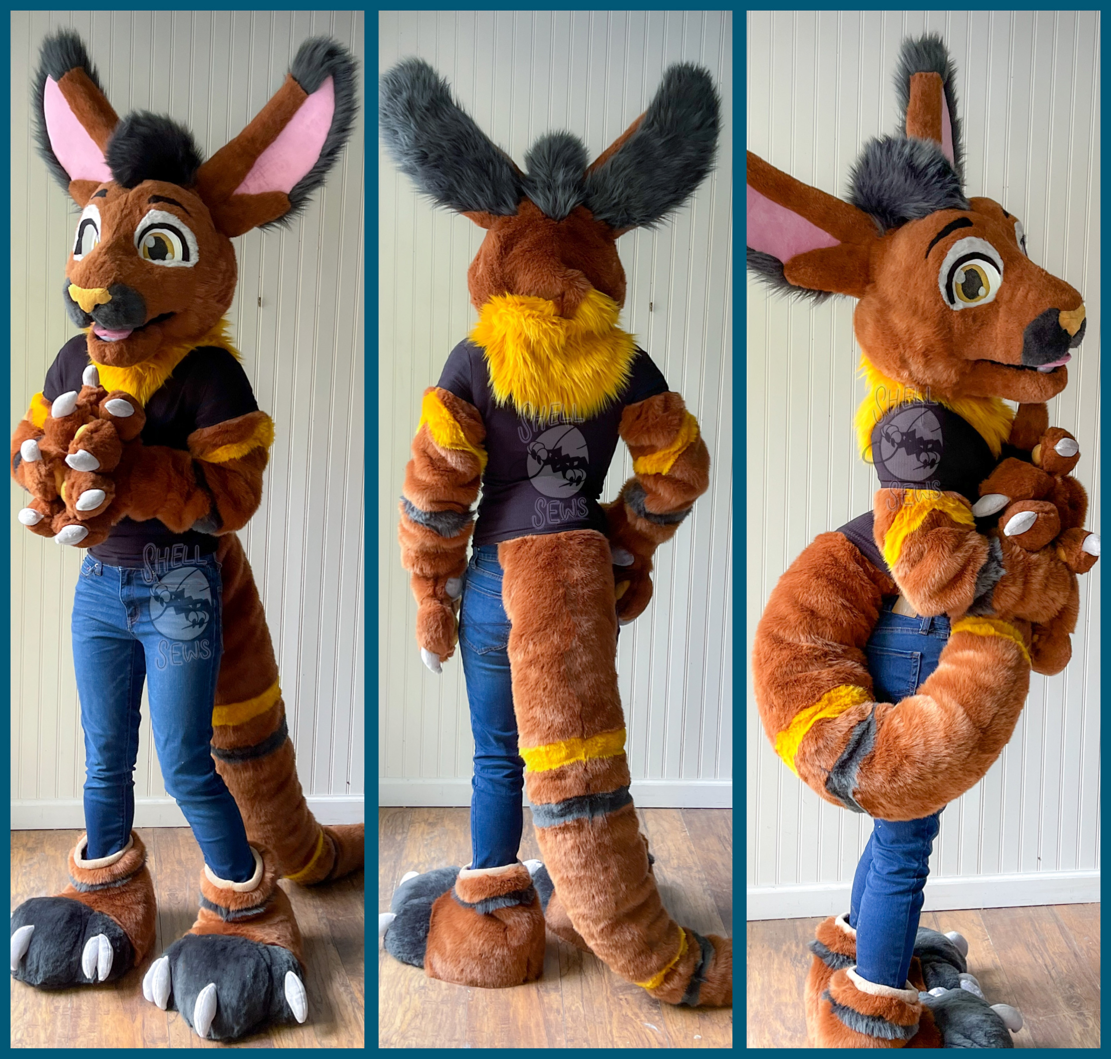 Tipo Roo the Kangaroo