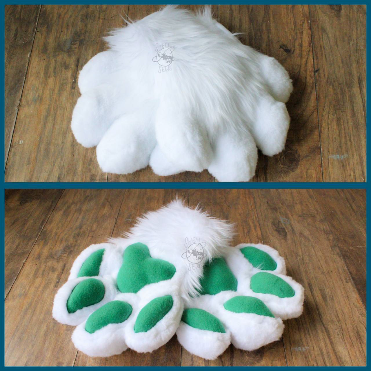 Lumin City Handpaws