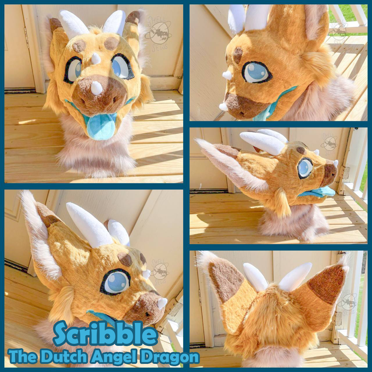 Scribble The Dutch Angel Dragon