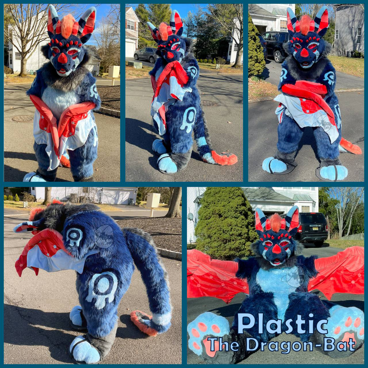 Plastic the Dragon-Bat