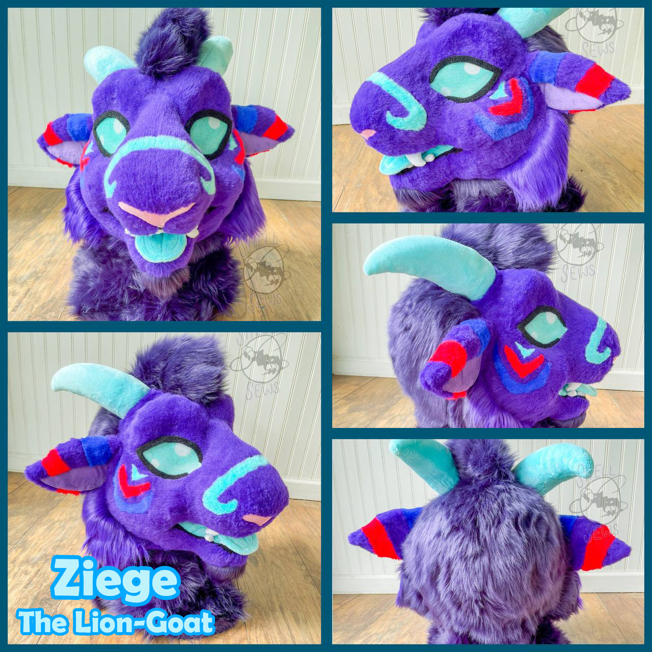 Ziege the Lion-Goat