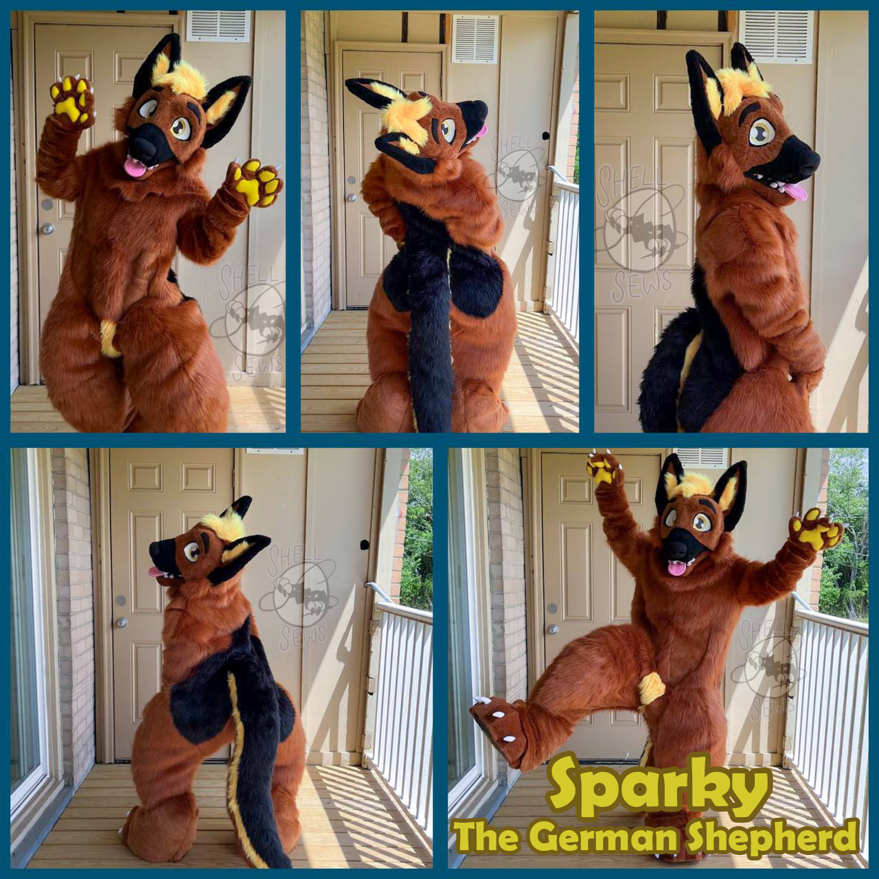 Sparky the German Shepherd