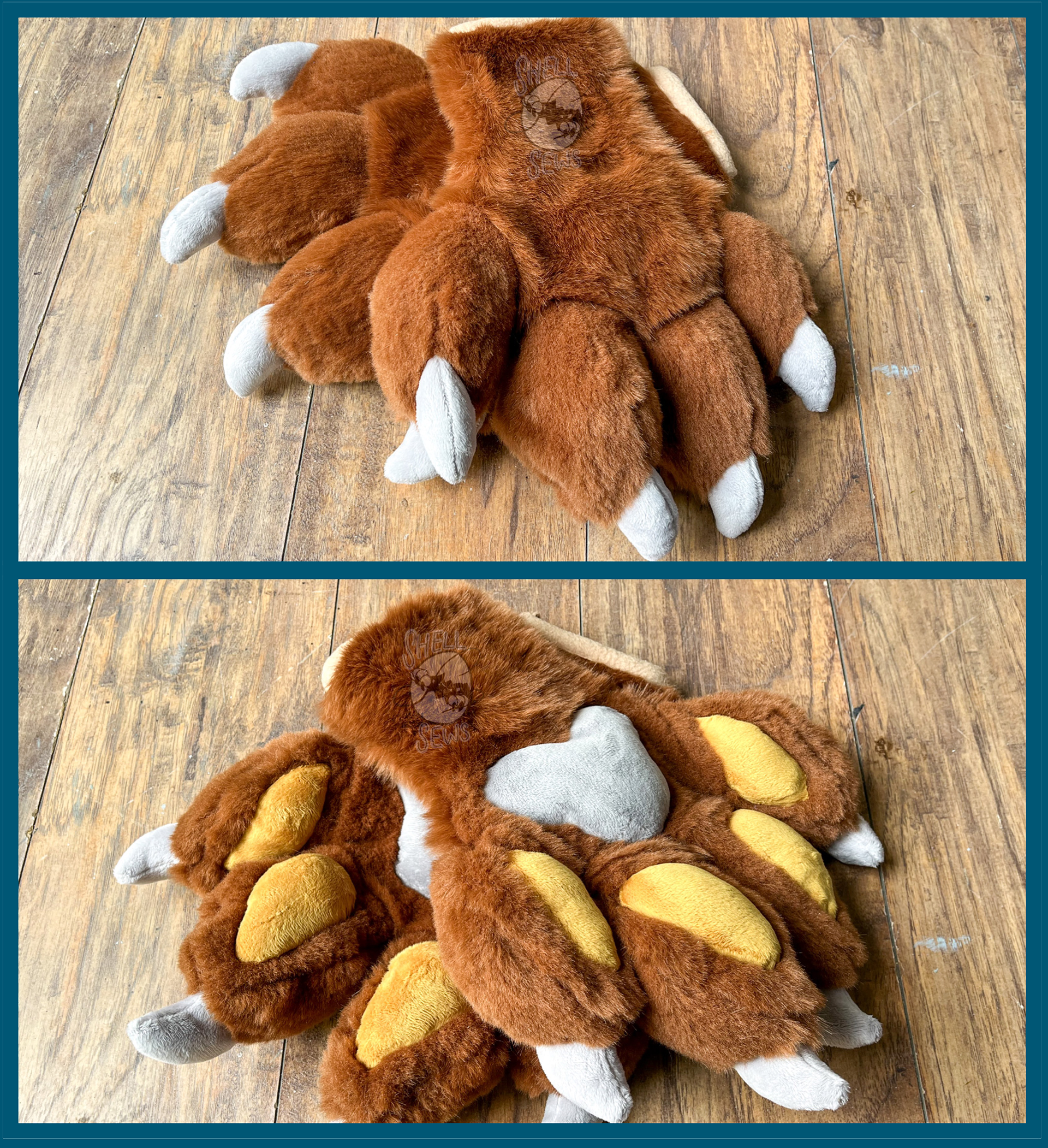 Tipo Roo Handpaws