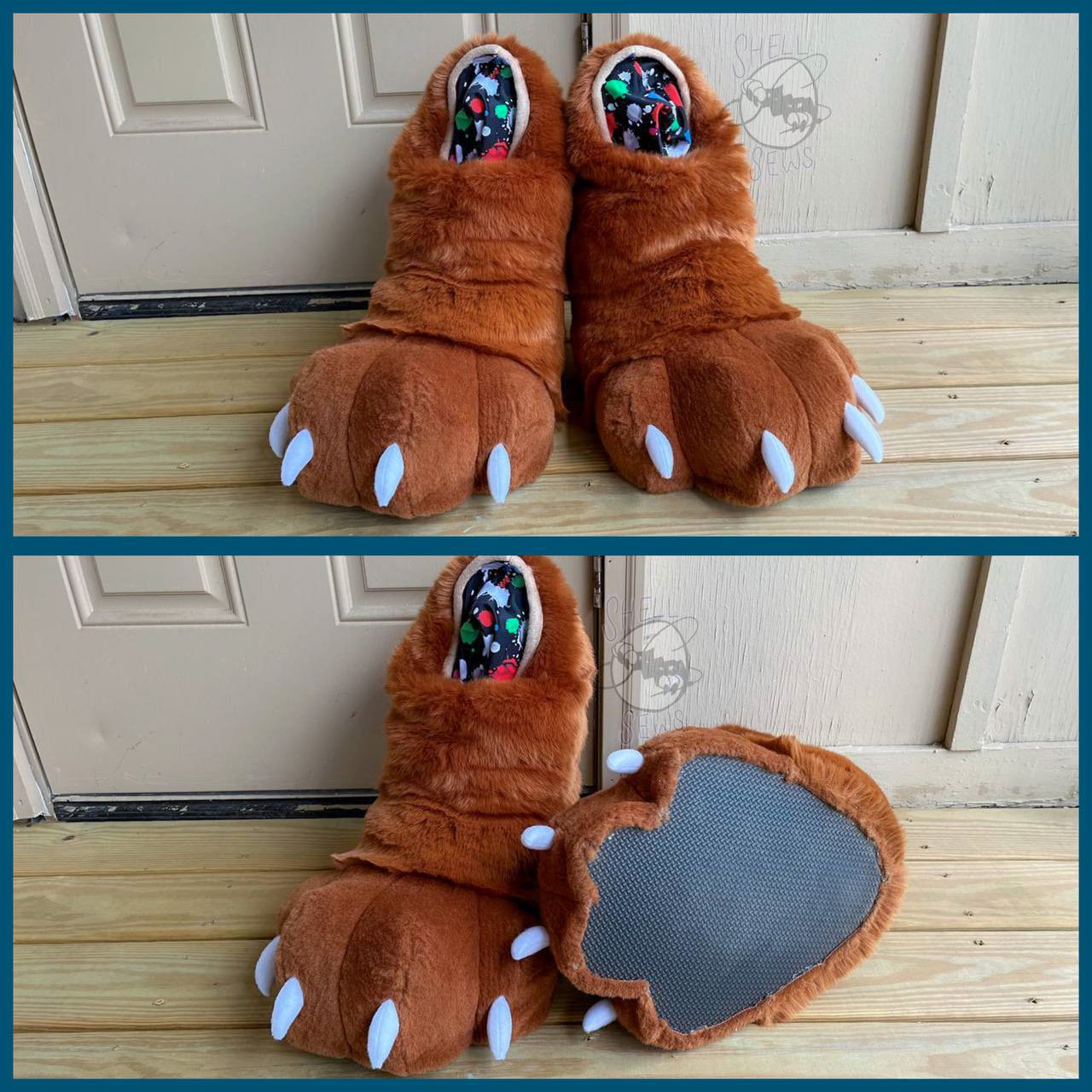 Sparky Feetpaws