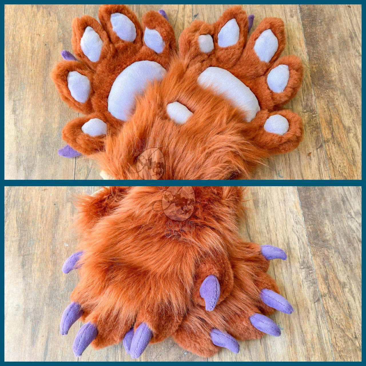 Bear Handpaws