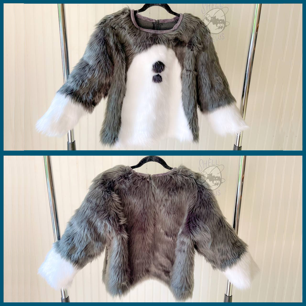 Husk Half-Bodysuit