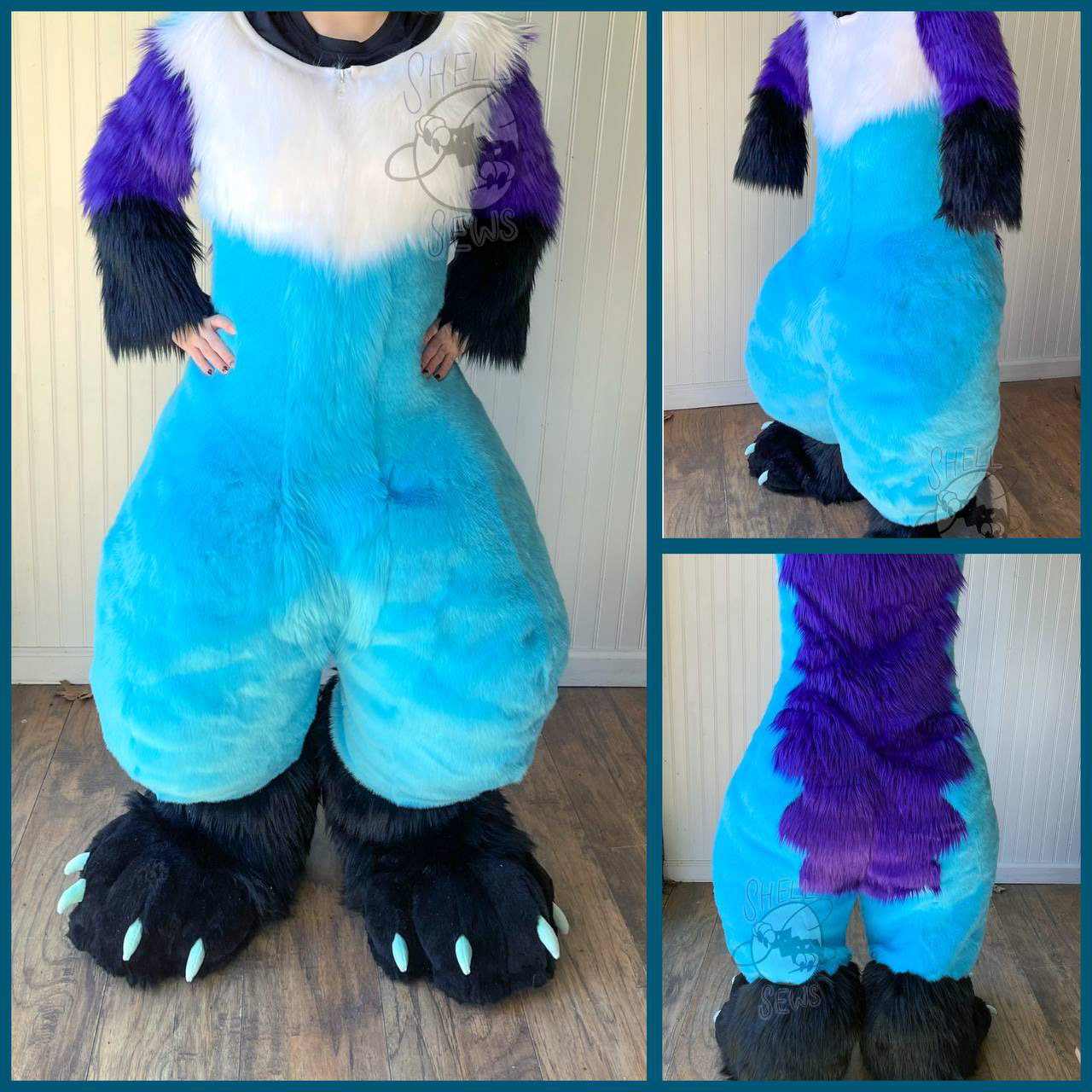 Echo Digitigrade Bodysuit