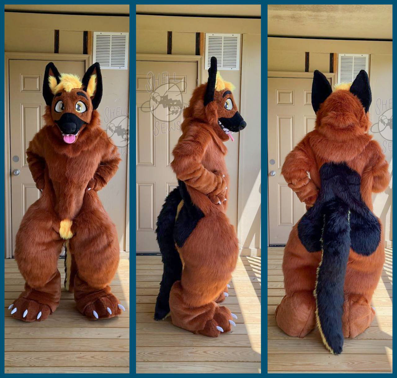 Sparky the German Shepherd