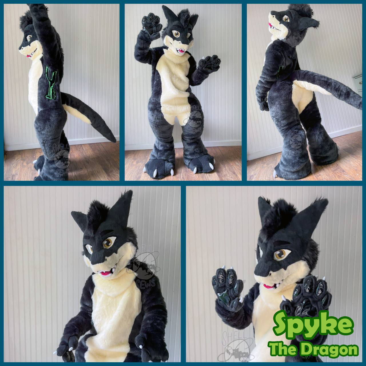 Spyke the Dragon