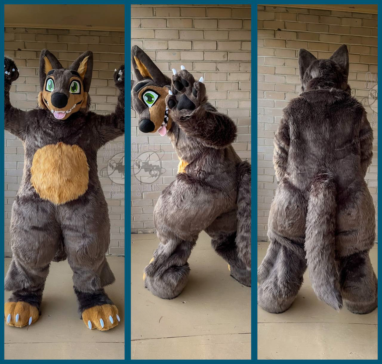Antdog the Wolf