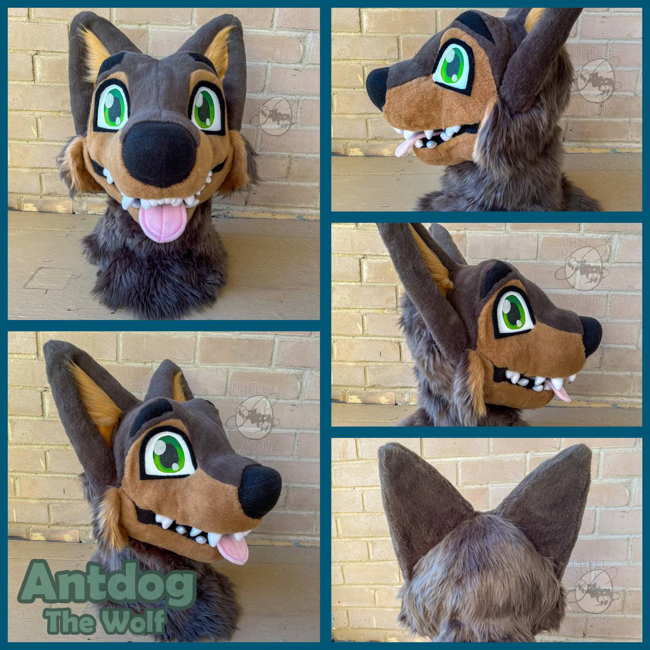 Antdog the Wolf