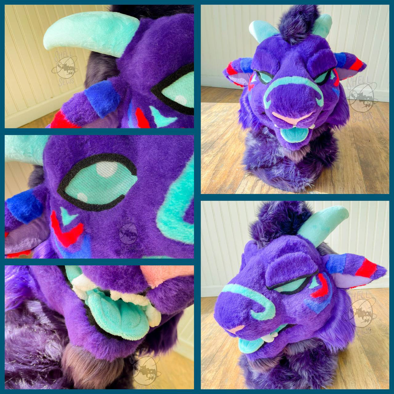 Ziege the Lion-Goat