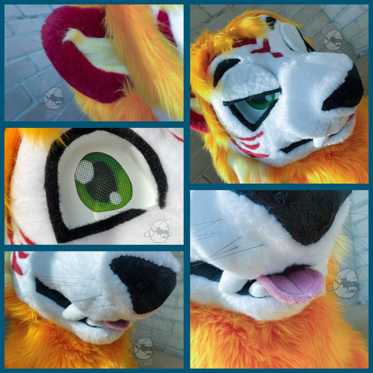 Rusto the Lion-Tiger