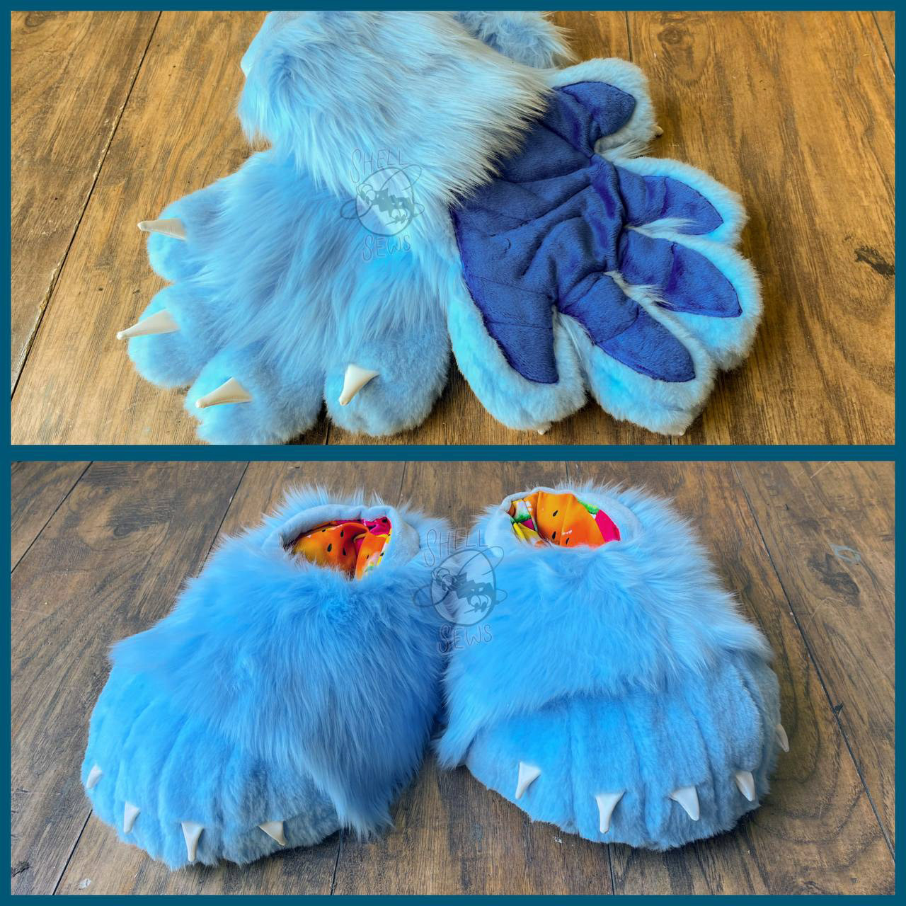 Twin Handpaws + Feetpaws