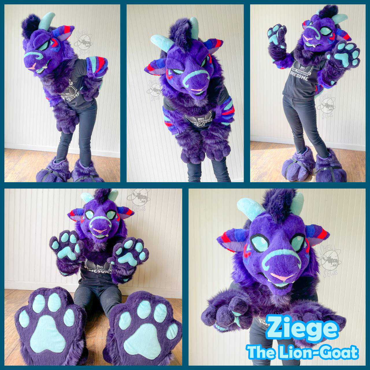 Ziege the Lion-Goat