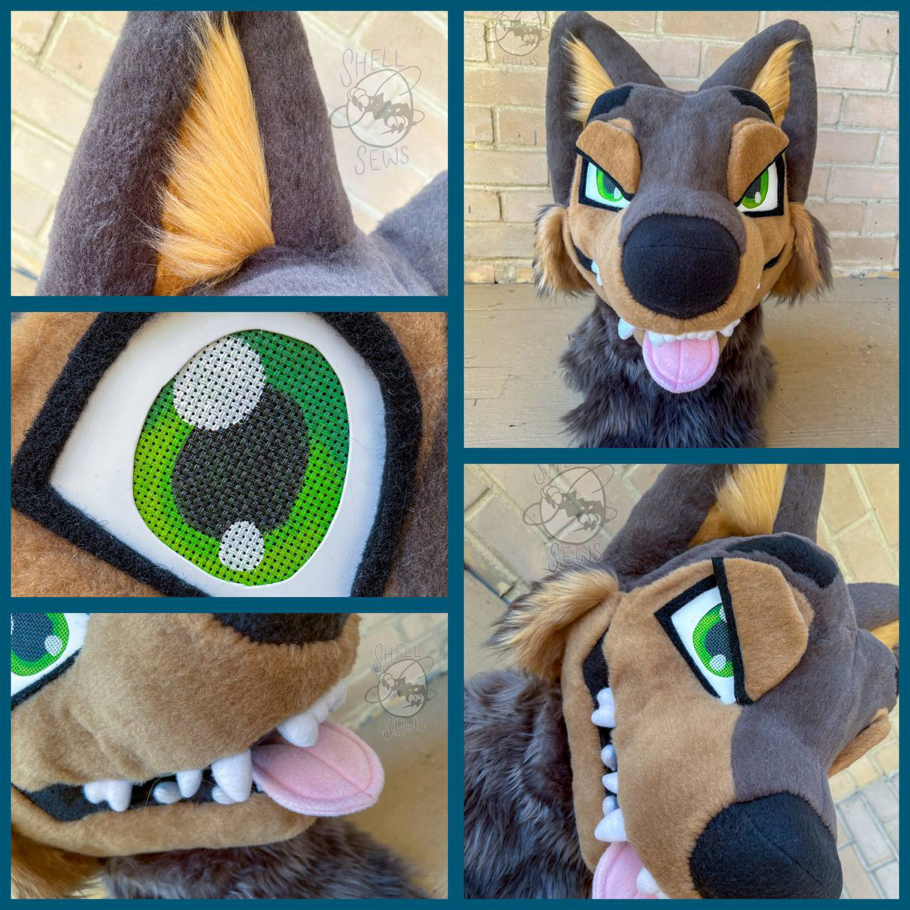 Antdog the Wolf