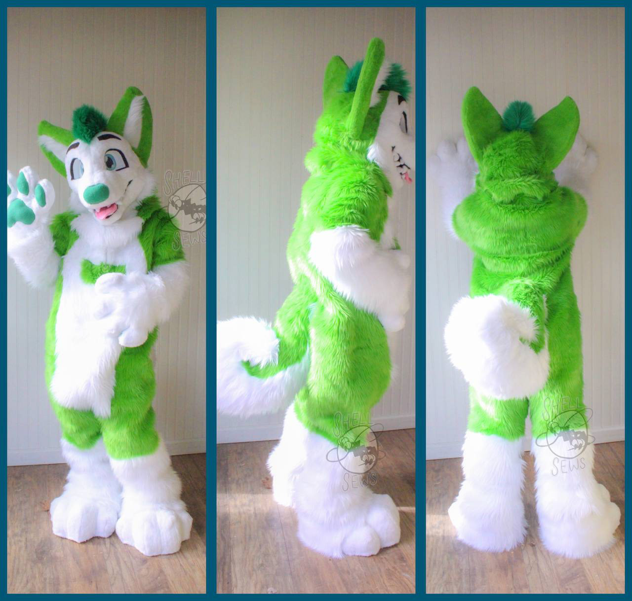 Lumin City the Husky