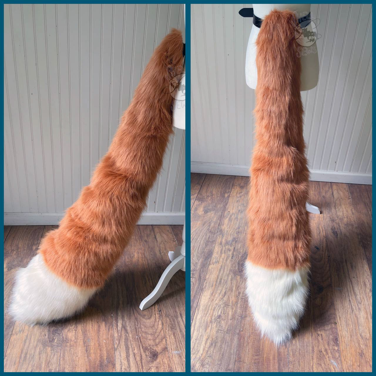 Extra Large Fox Tail