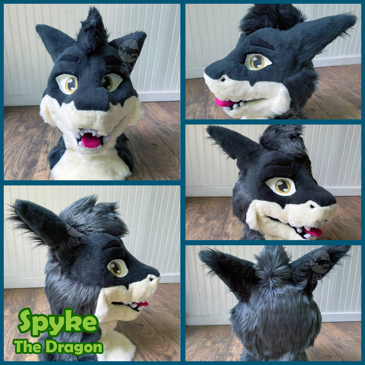 Spyke the Dragon