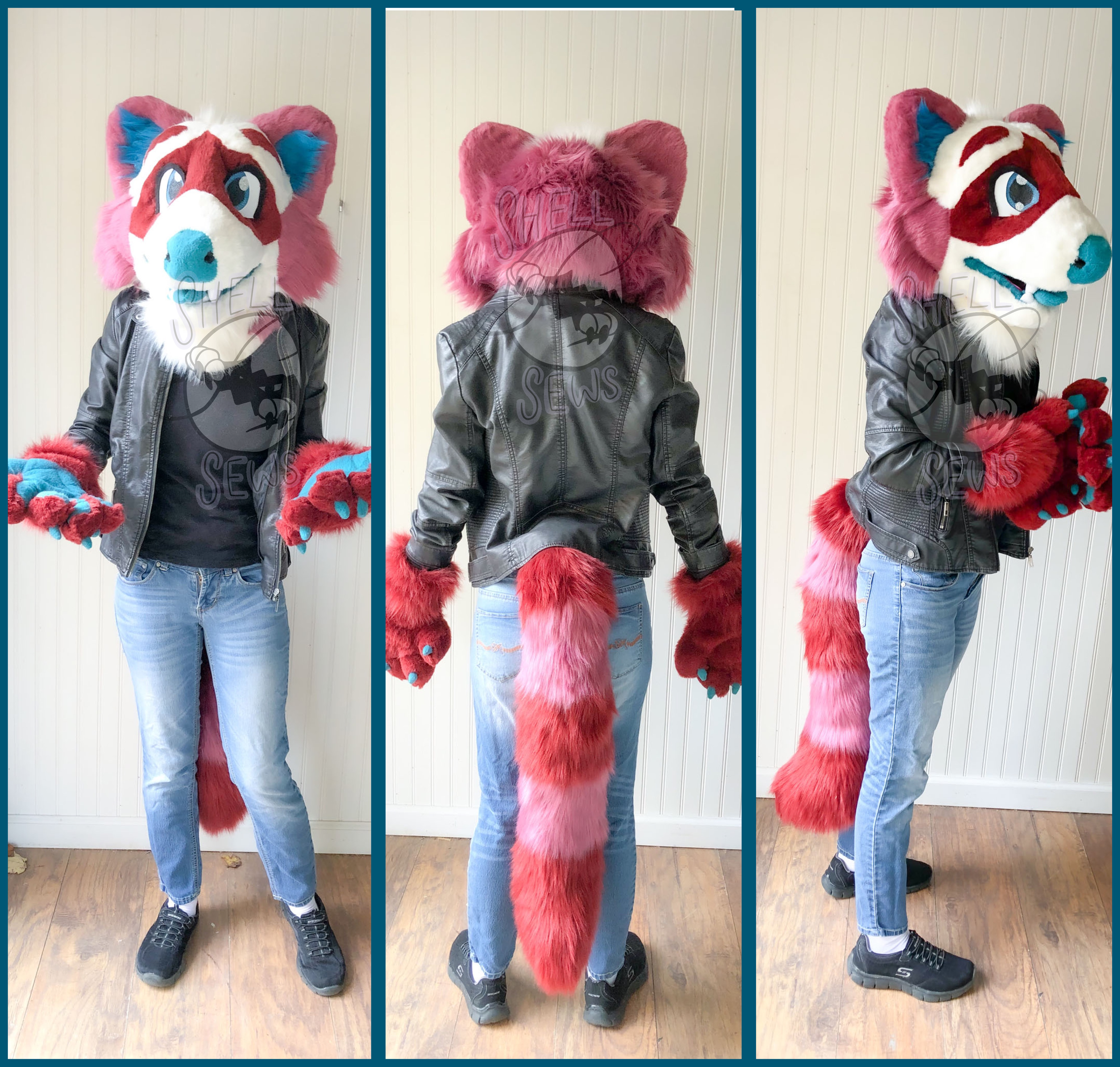 Ferret-Raccoon Premade