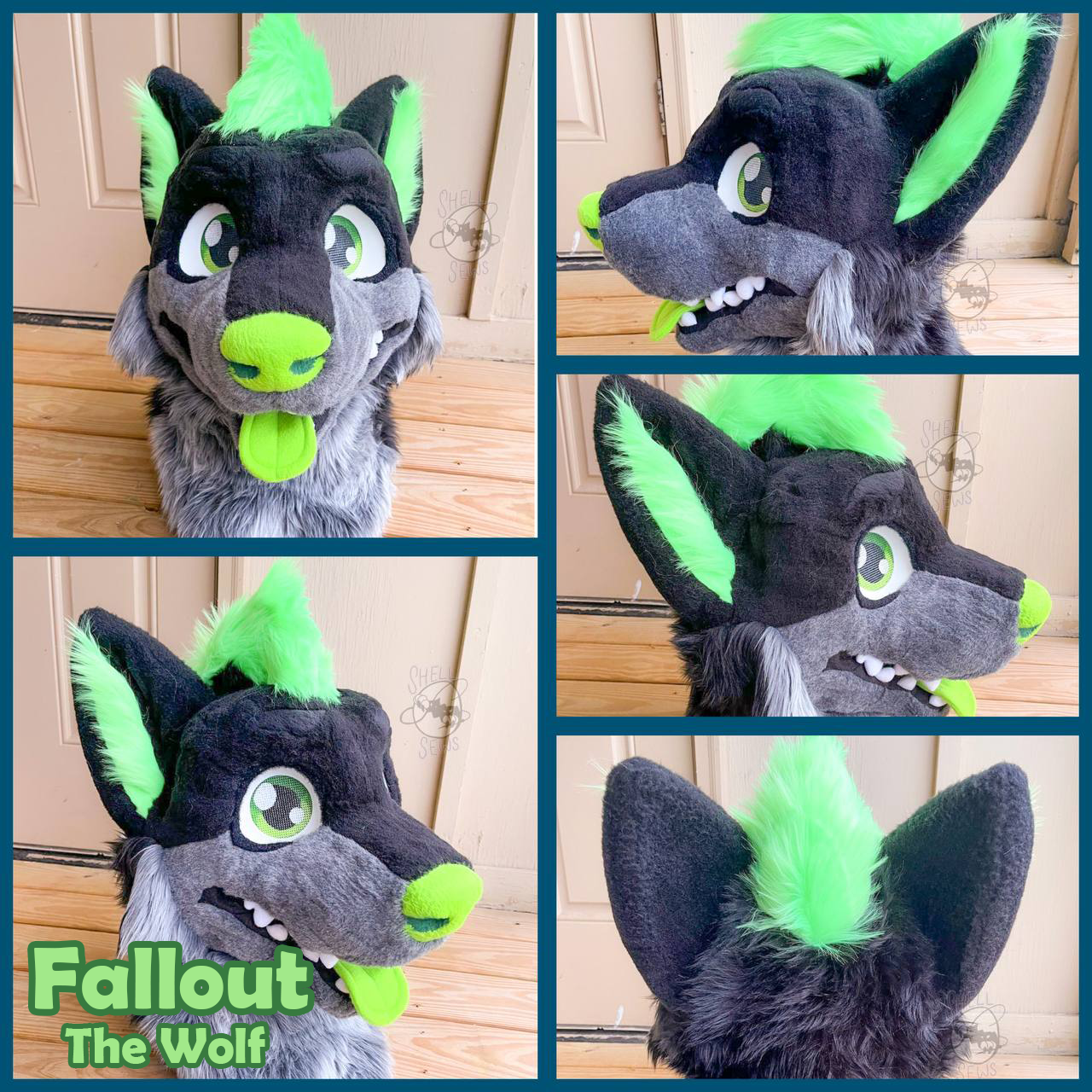 Fallout the Wolf