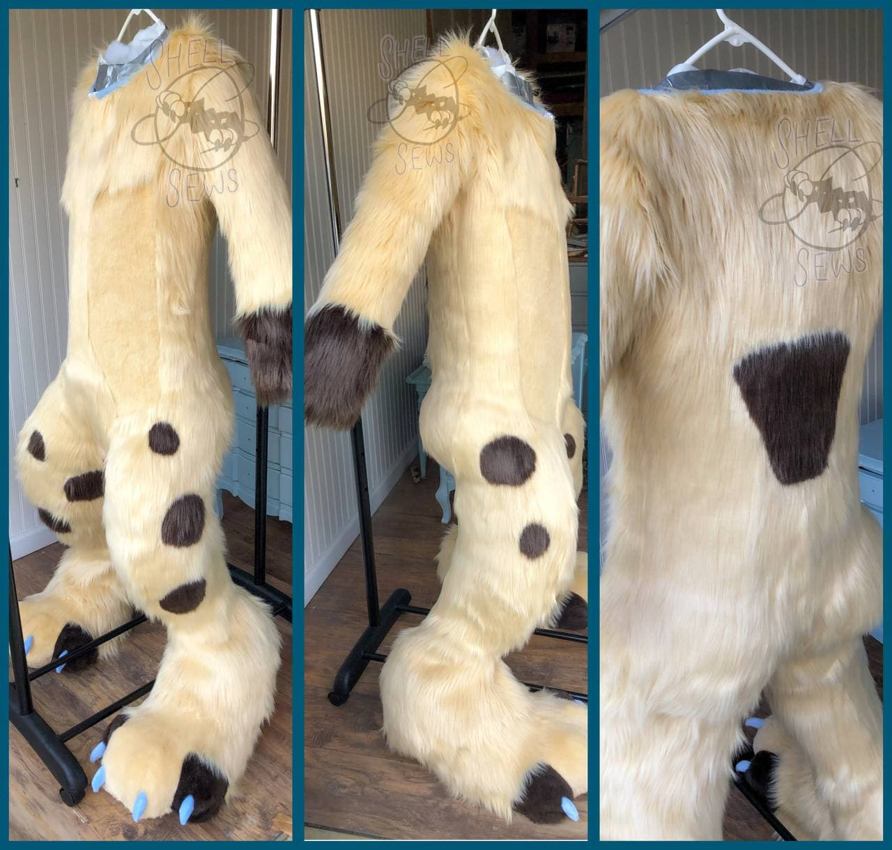 Menace Slim Digitigrade Bodysuit