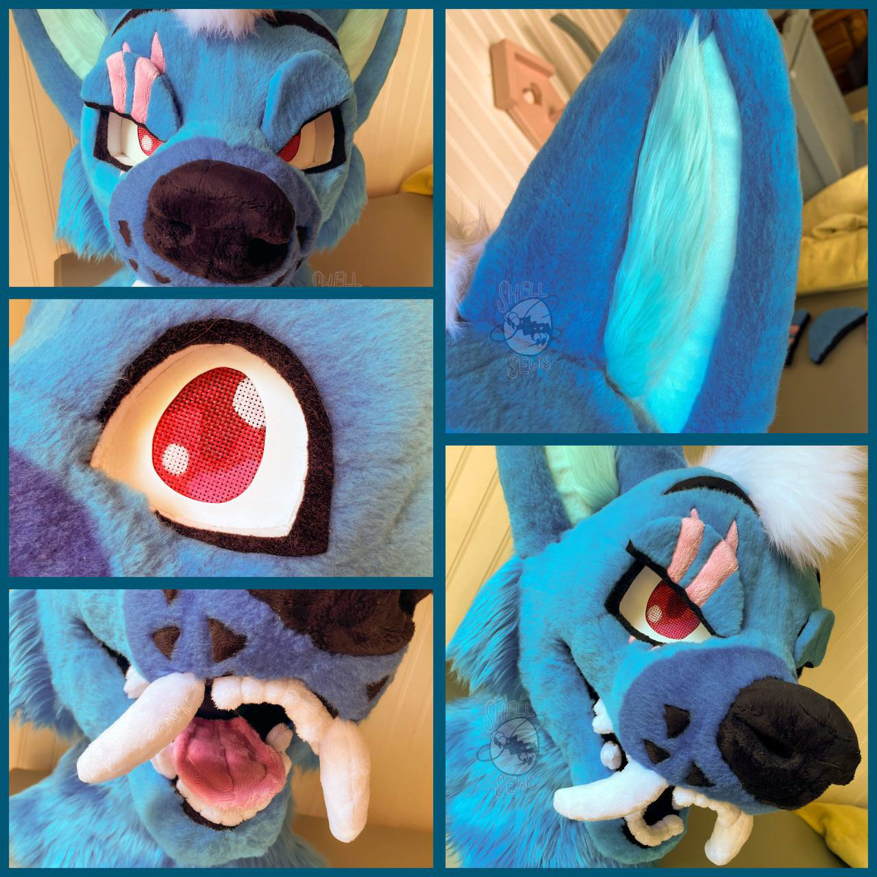 Sky the Saber-Wolf