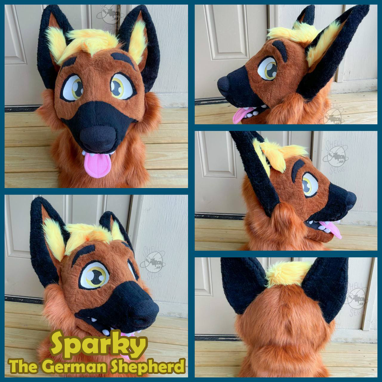 Sparky the German Shepherd