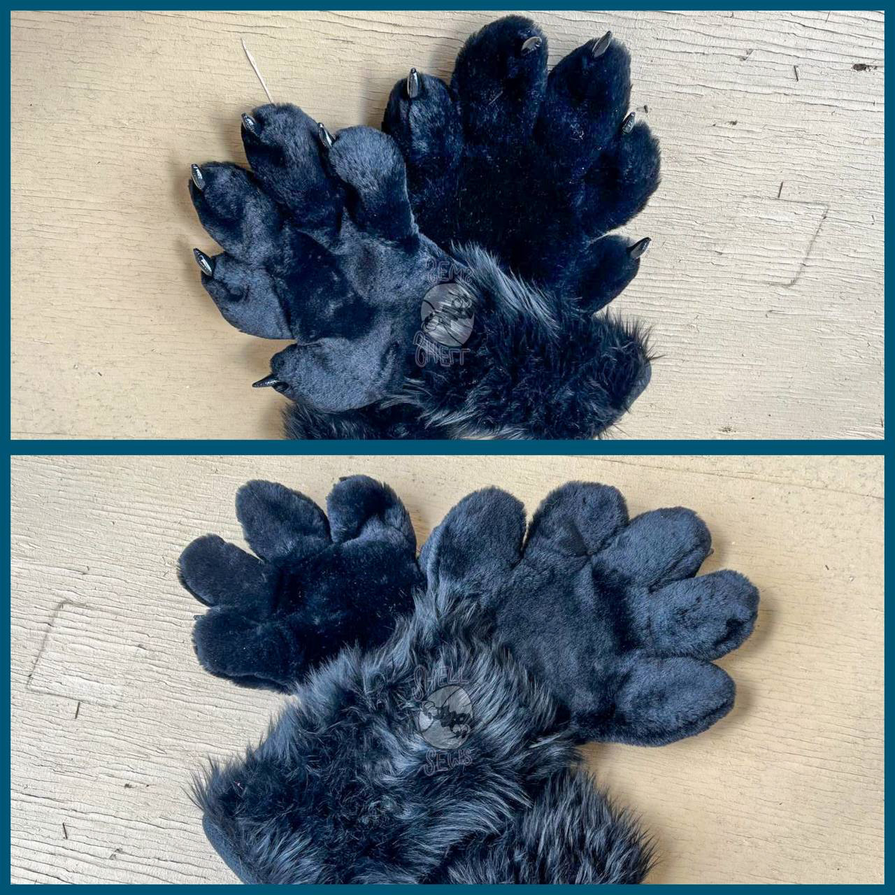 Dragon Handpaws
