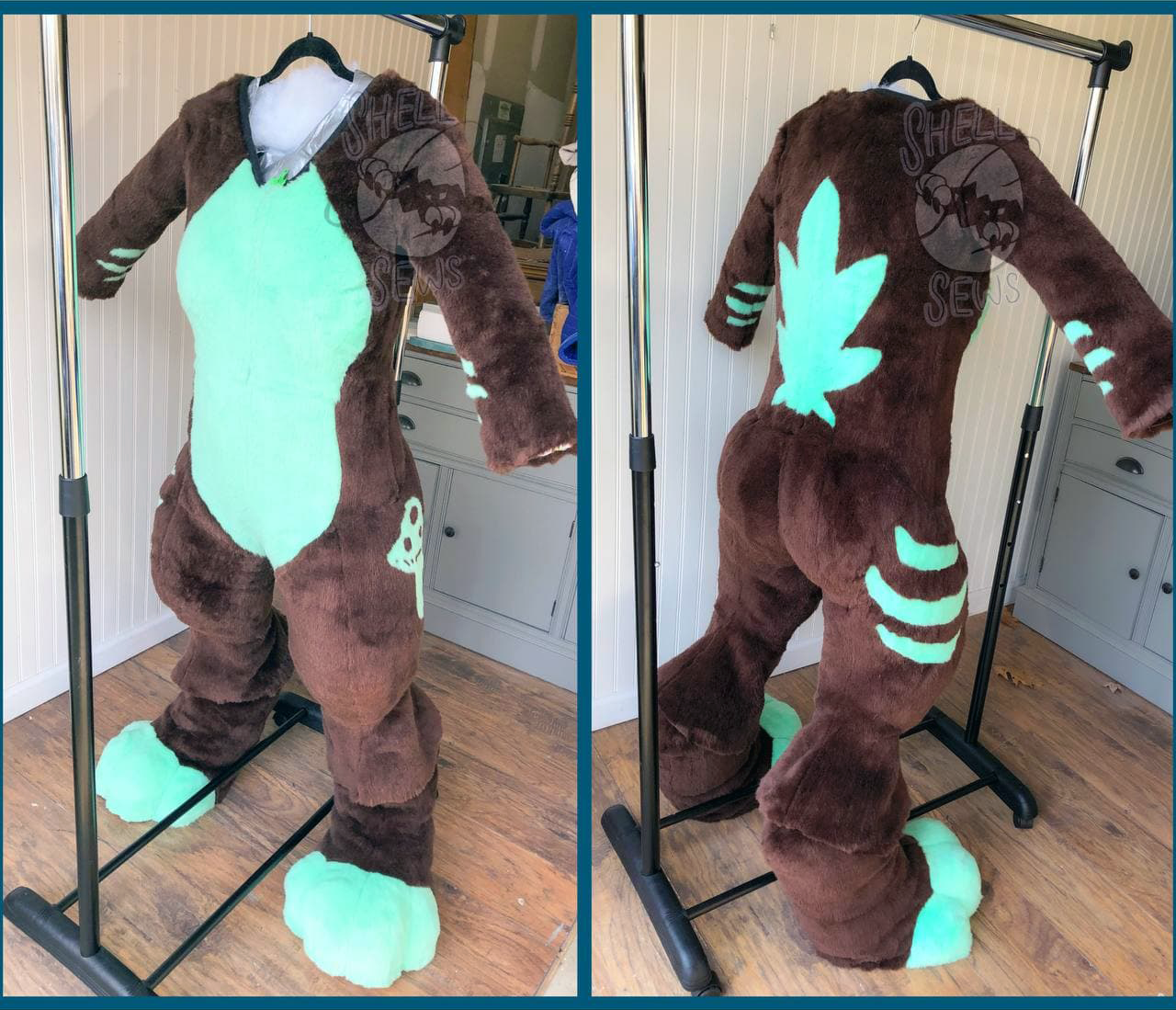 Kushi Slim Digitigrade Bodysuit