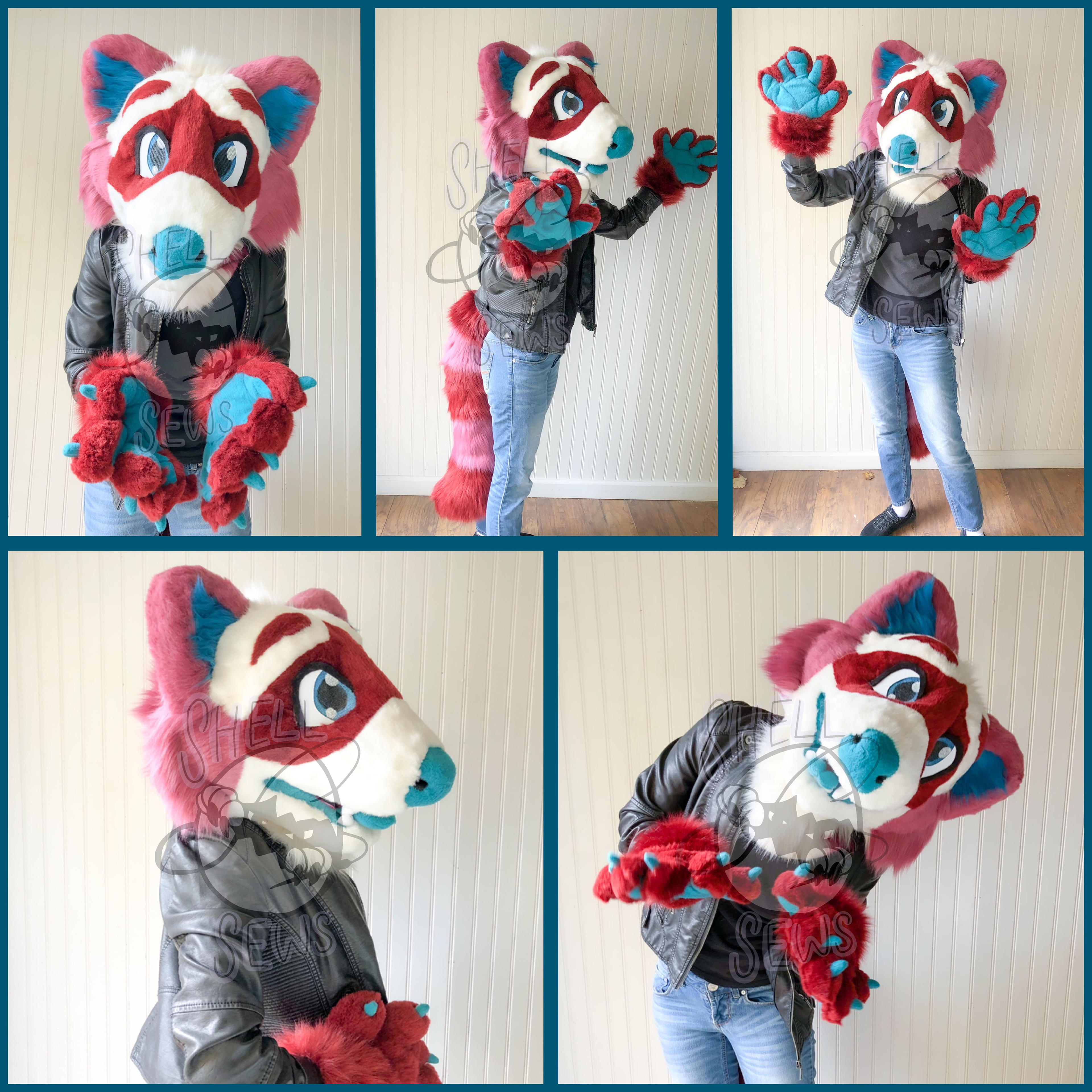 Ferret-Raccoon Premade