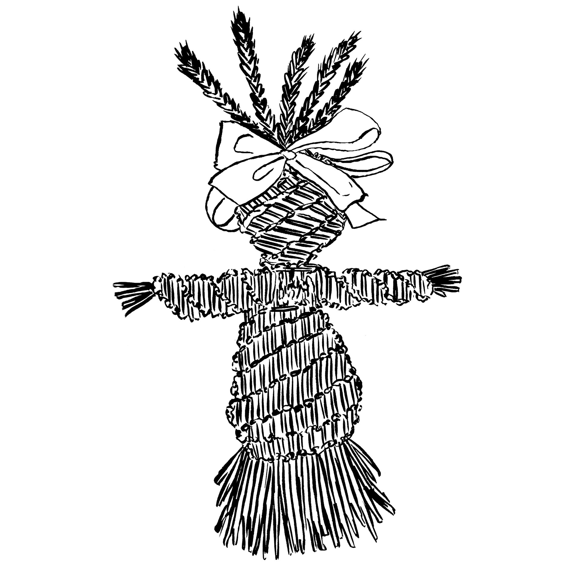 Corn Dolly - Ink